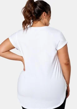 Lauren Longline Tee