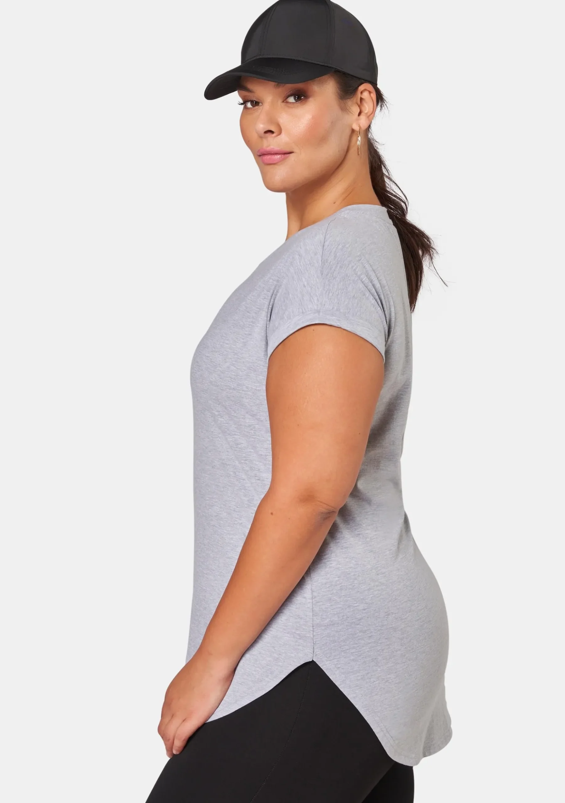 Lauren Longline Tee