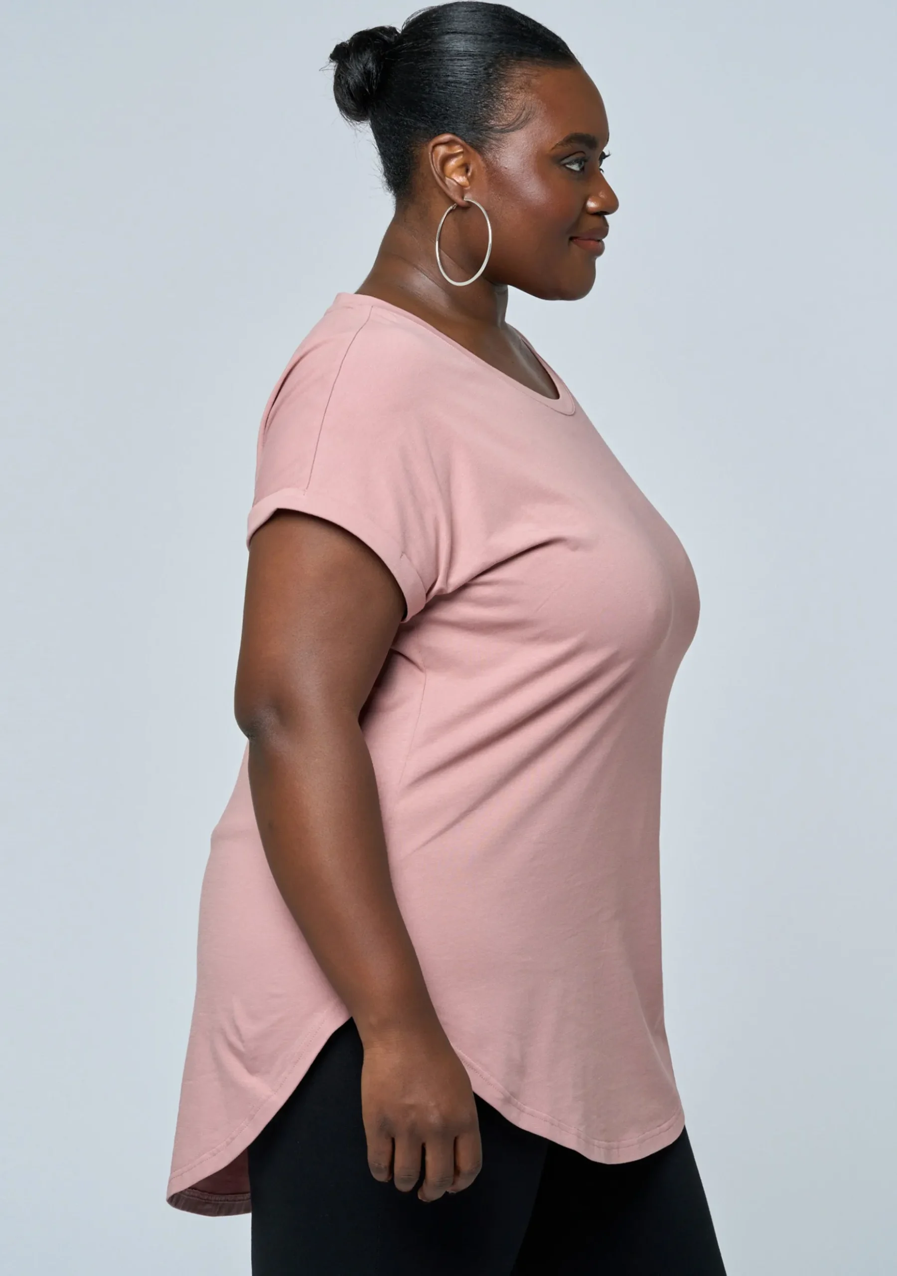 Lauren Longline Tee