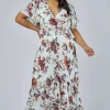 Lavinia Frill Maxi Dress