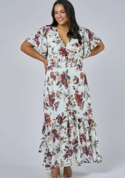 Lavinia Frill Maxi Dress
