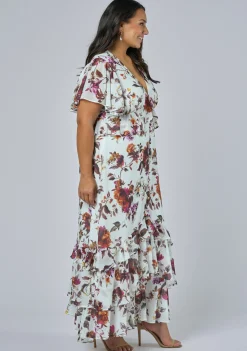 Lavinia Frill Maxi Dress