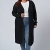 Lexi Longline Rib Cardigan