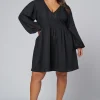 Lia Linen Mini Dress
