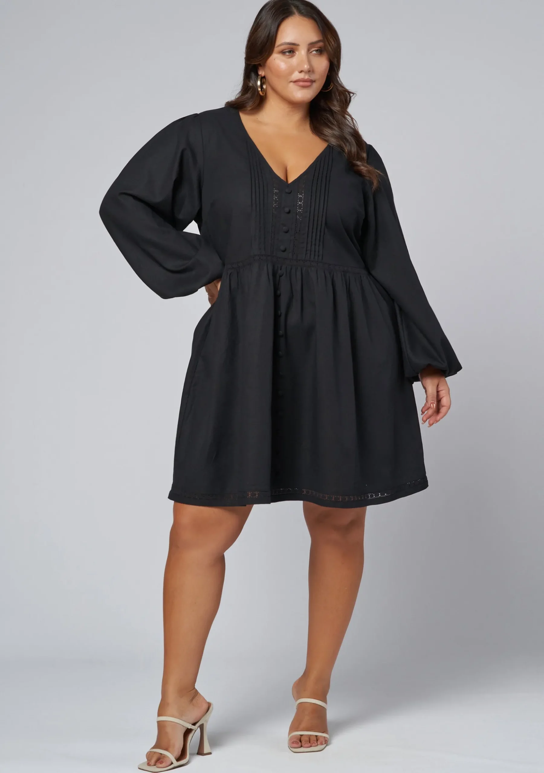 Lia Linen Mini Dress