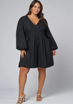 Lia Linen Mini Dress