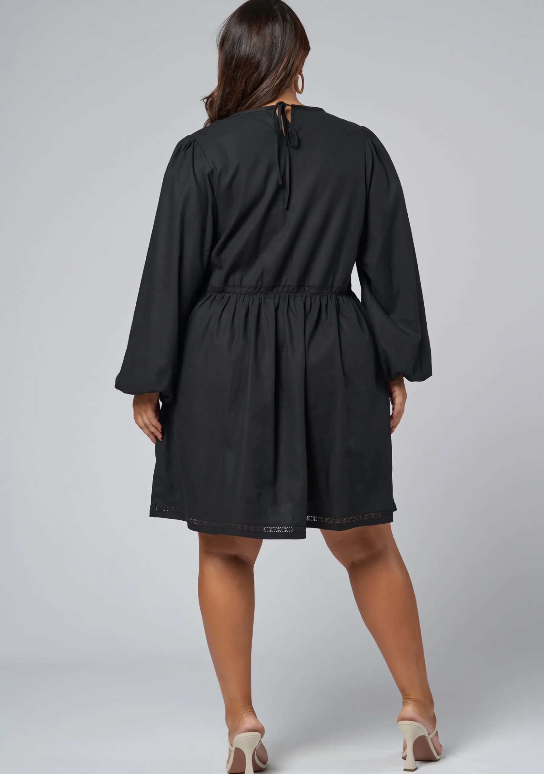 Lia Linen Mini Dress