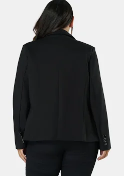 Lick It Embellished Lapel Blazer