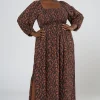 Lilah LS Maxi Dress