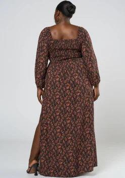 Lilah LS Maxi Dress
