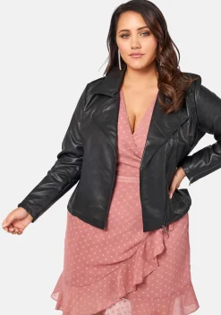 Limited Addiction PU Jacket