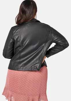 Limited Addiction PU Jacket