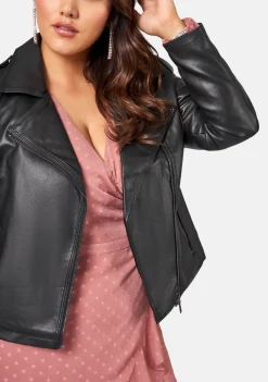 Limited Addiction PU Jacket