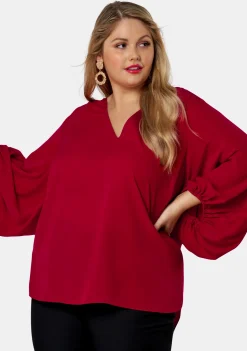 Lipstick Heat Blouse