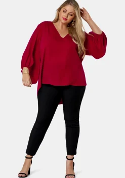 Lipstick Heat Blouse