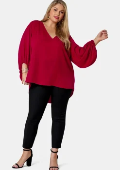 Lipstick Heat Blouse