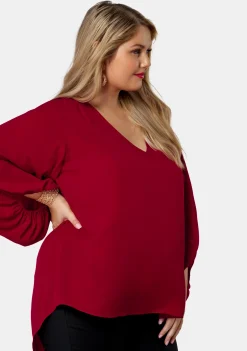 Lipstick Heat Blouse