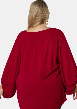 Lipstick Heat Blouse