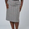 Lolita Check Skirt