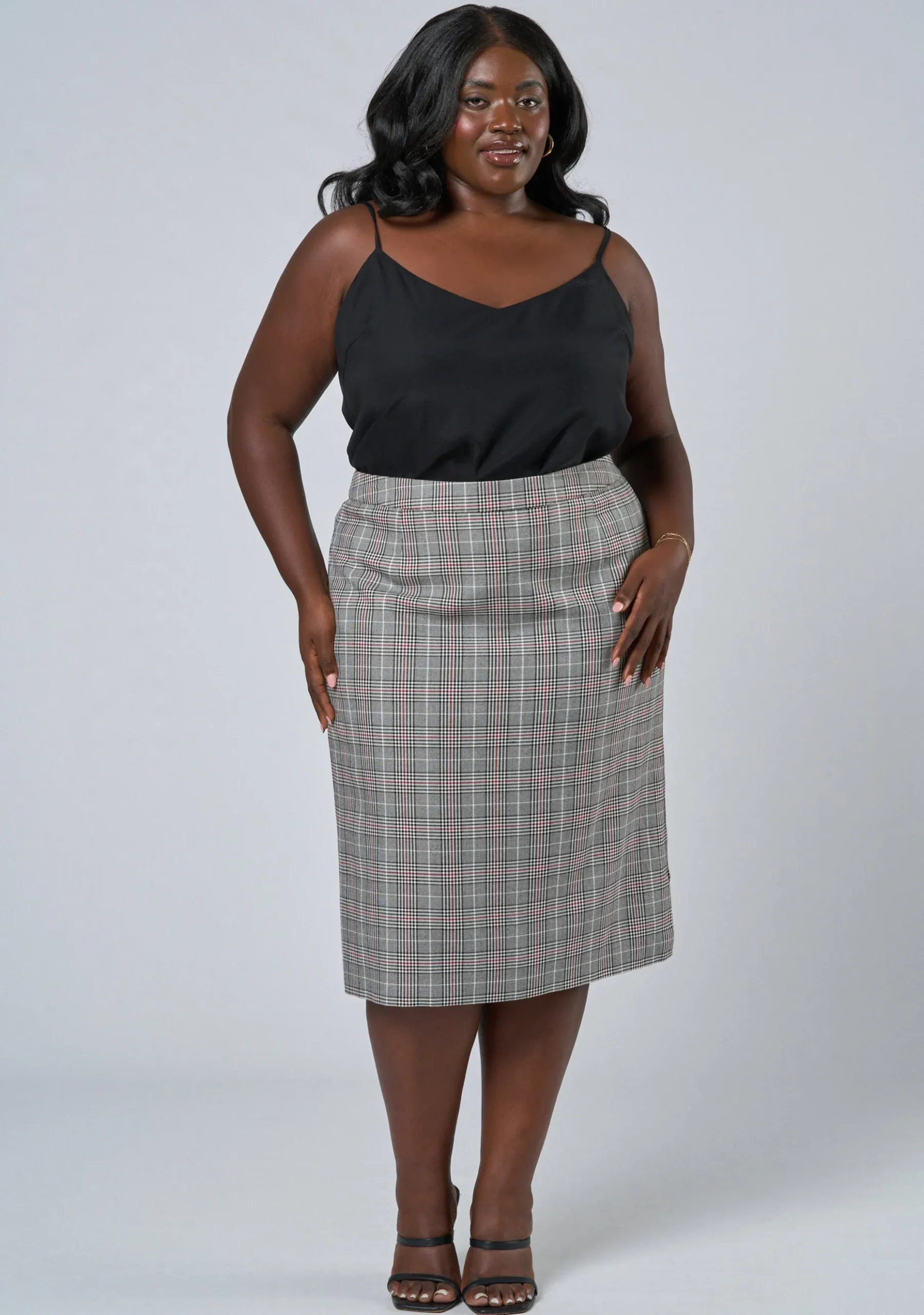 Lolita Check Skirt