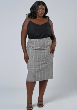 Lolita Check Skirt