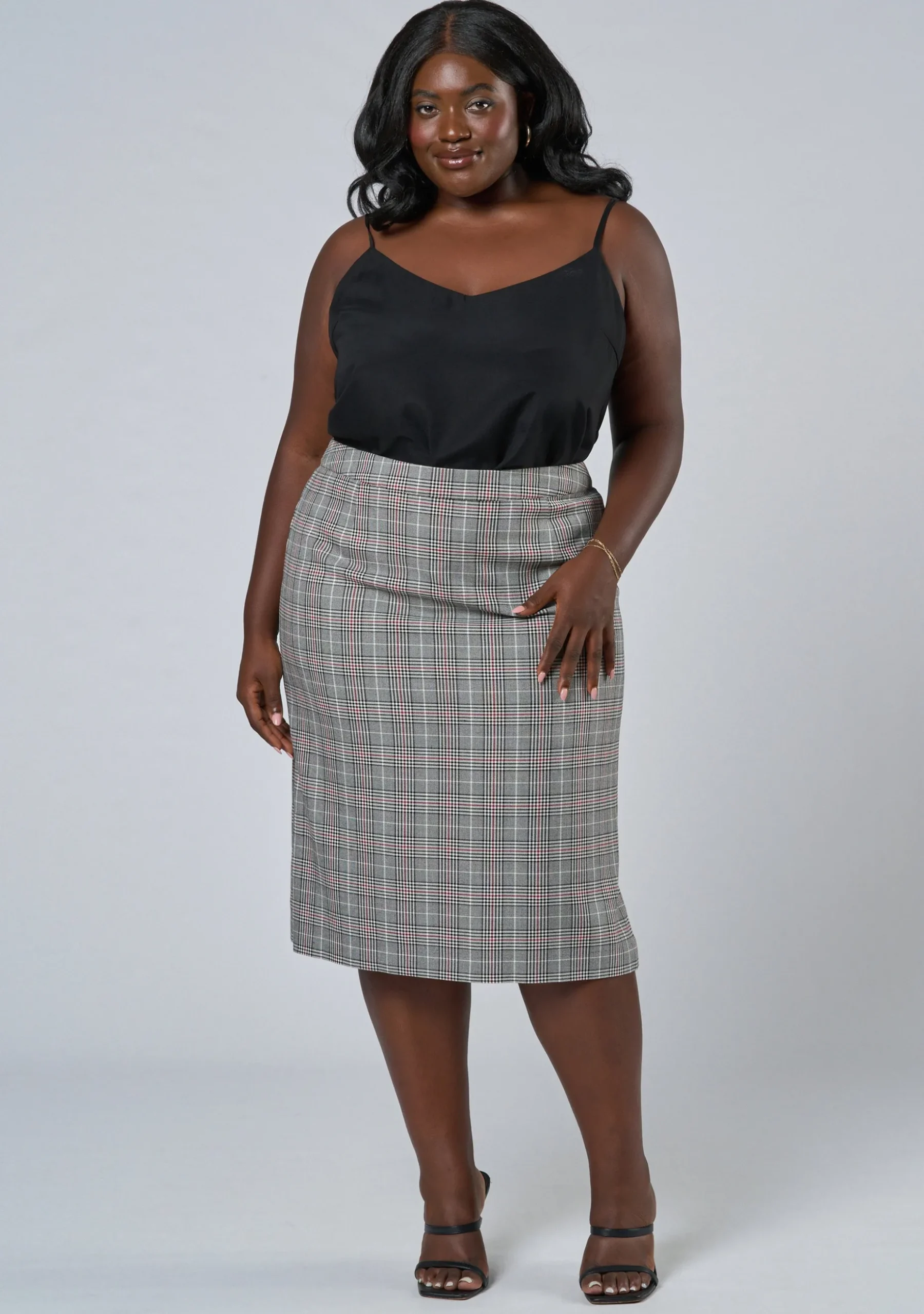 Lolita Check Skirt
