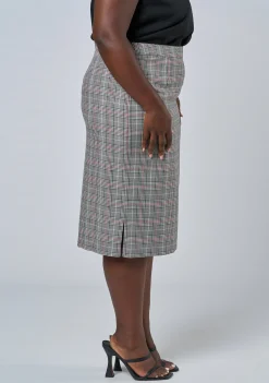 Lolita Check Skirt
