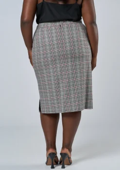 Lolita Check Skirt