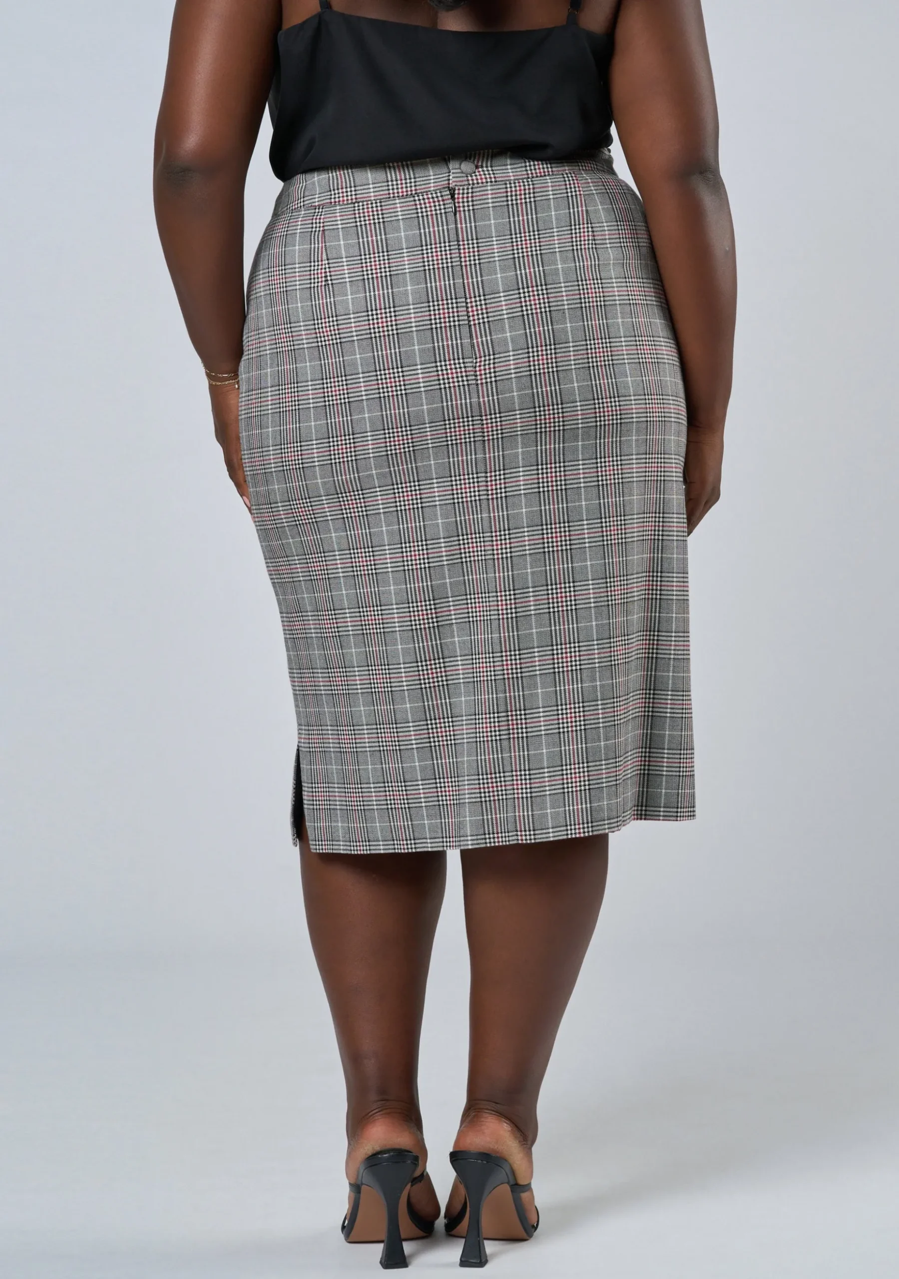 Lolita Check Skirt