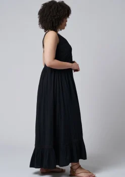 Lorel Lace Detail Maxi Dress