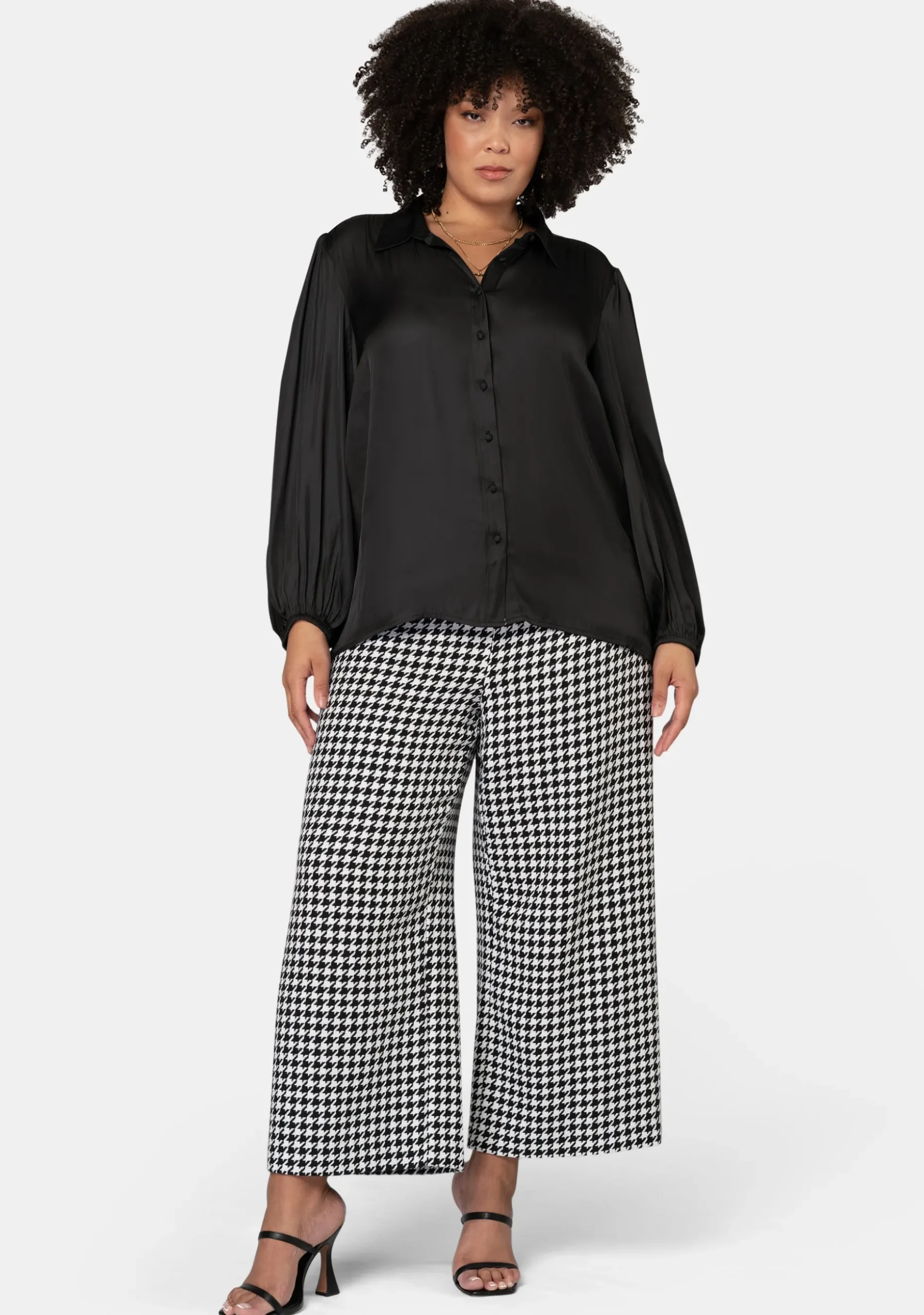 Loren Satin Shirt