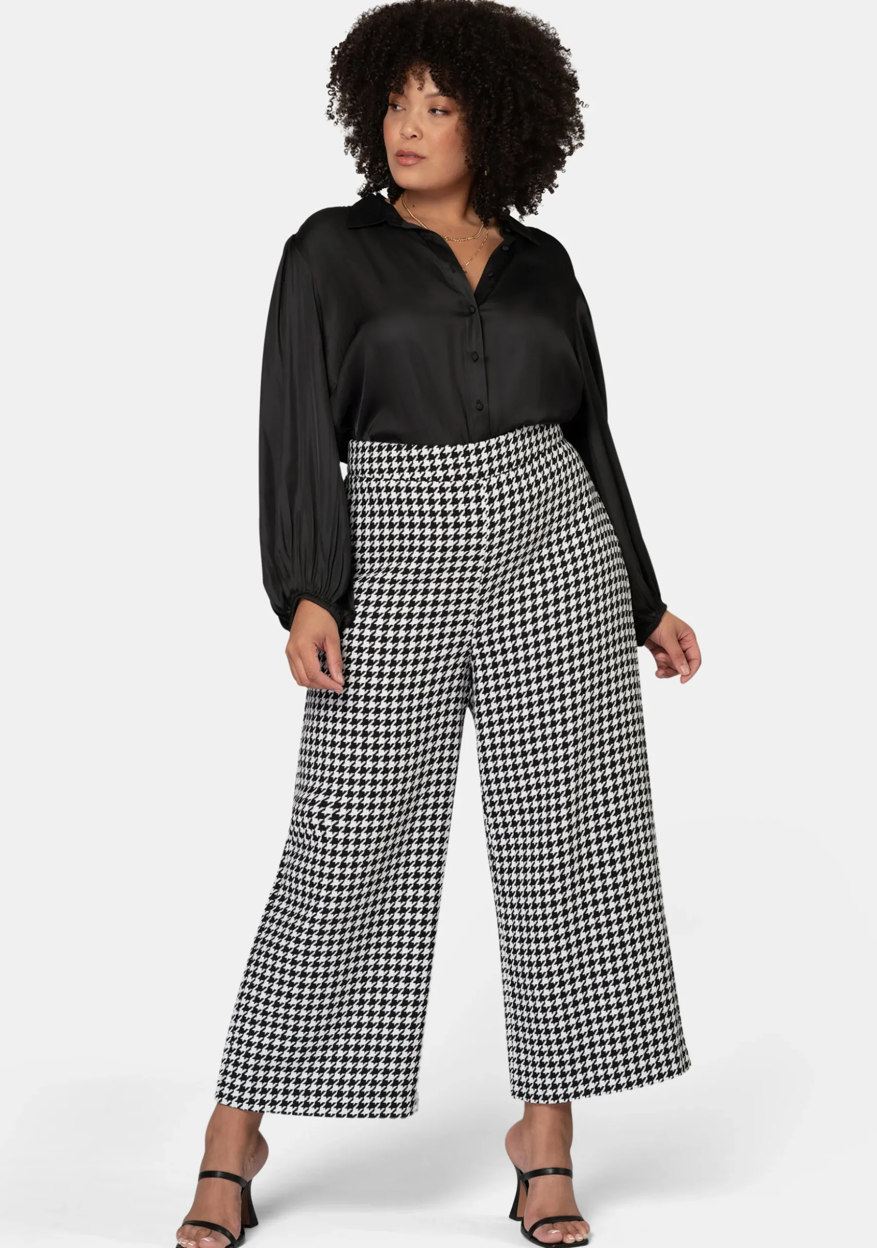 Loren Satin Shirt