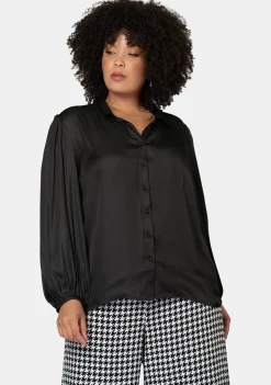 Loren Satin Shirt