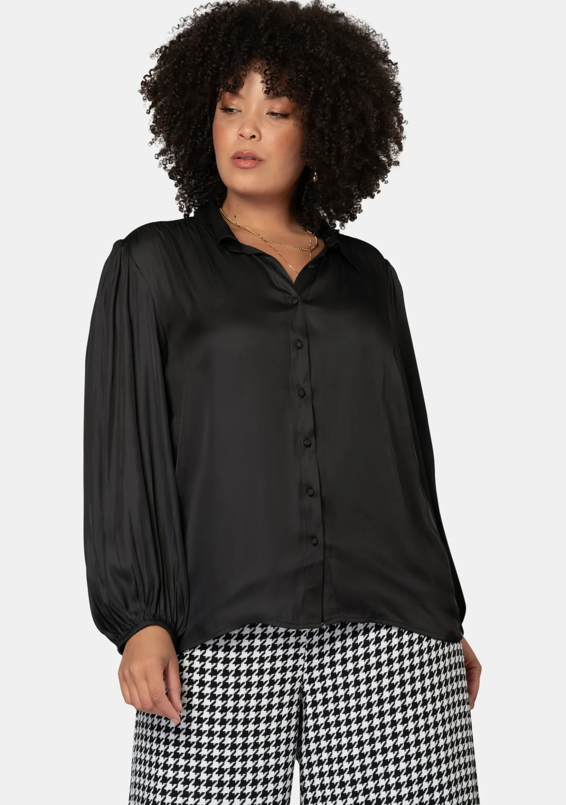 Loren Satin Shirt