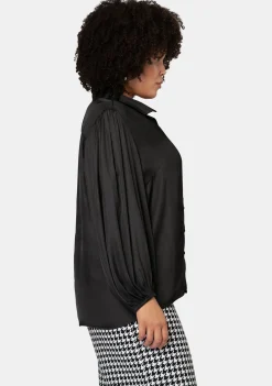 Loren Satin Shirt