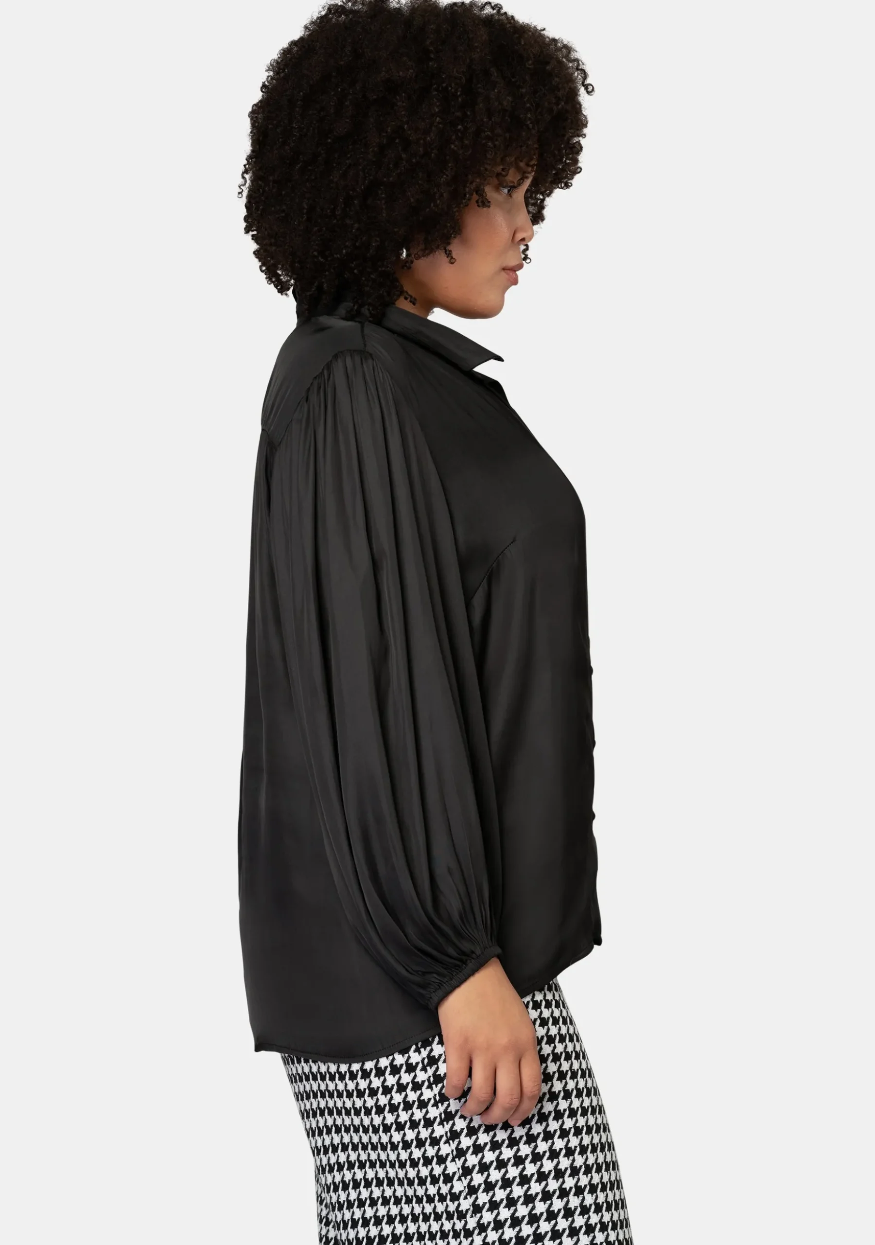 Loren Satin Shirt