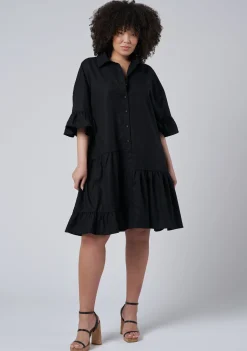 Lorena Linen Mini Dress