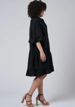 Lorena Linen Mini Dress