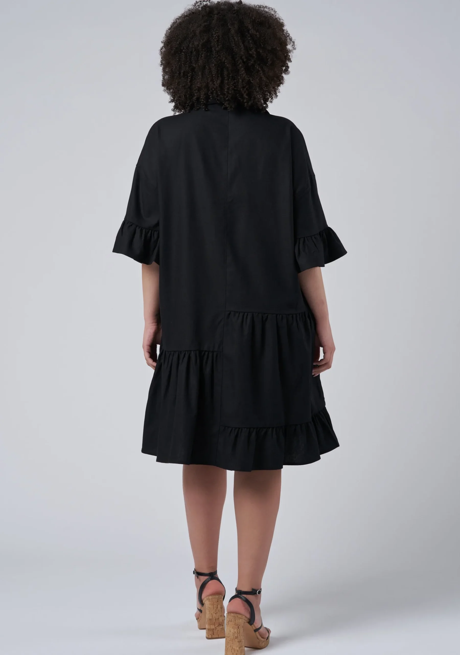 Lorena Linen Mini Dress