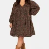 Lose Myself Mini Smock Dress