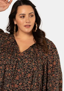 Lose Myself Mini Smock Dress