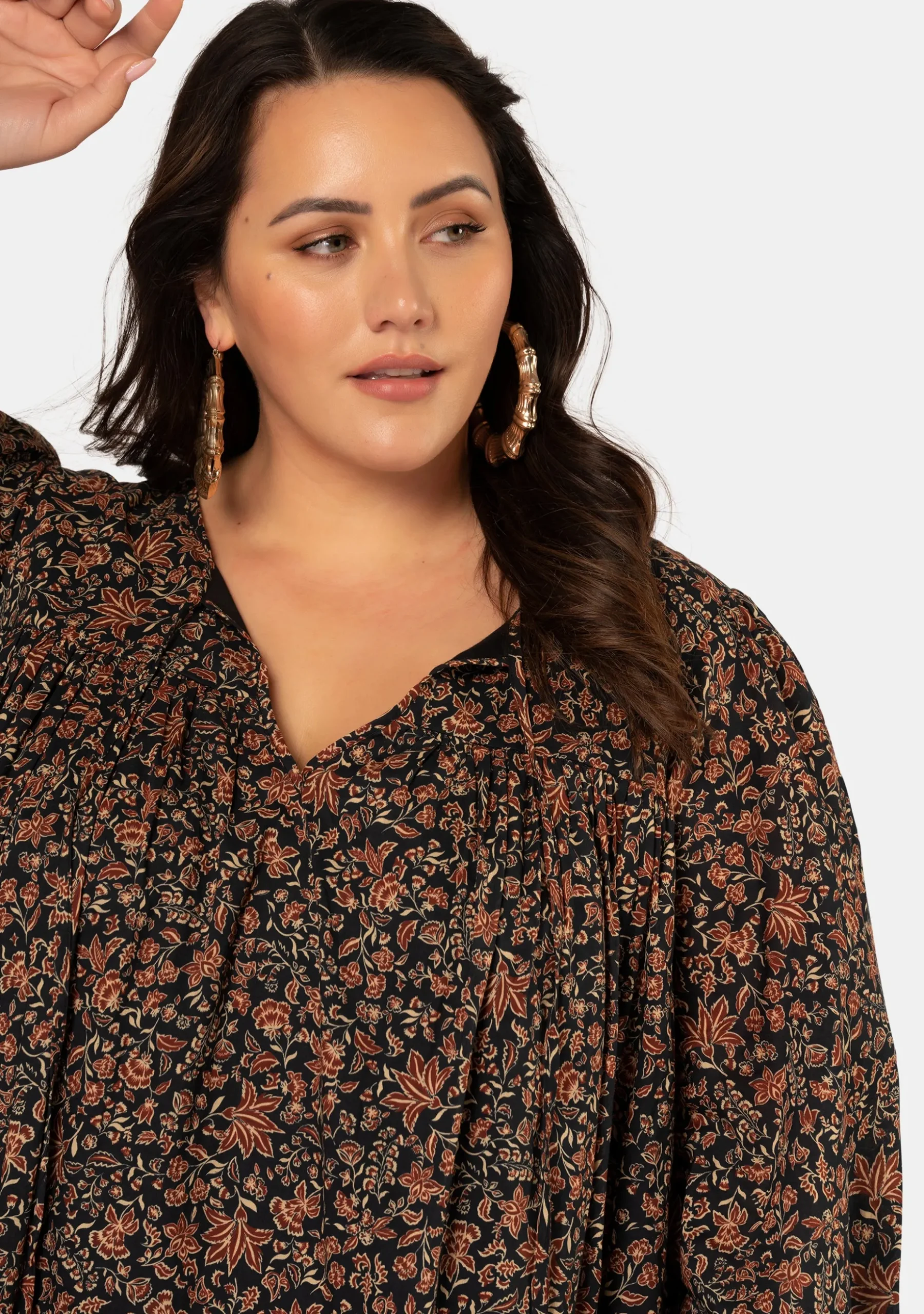Lose Myself Mini Smock Dress