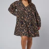 Lose Myself Mini Smock Dress