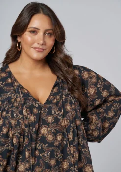 Lose Myself Mini Smock Dress