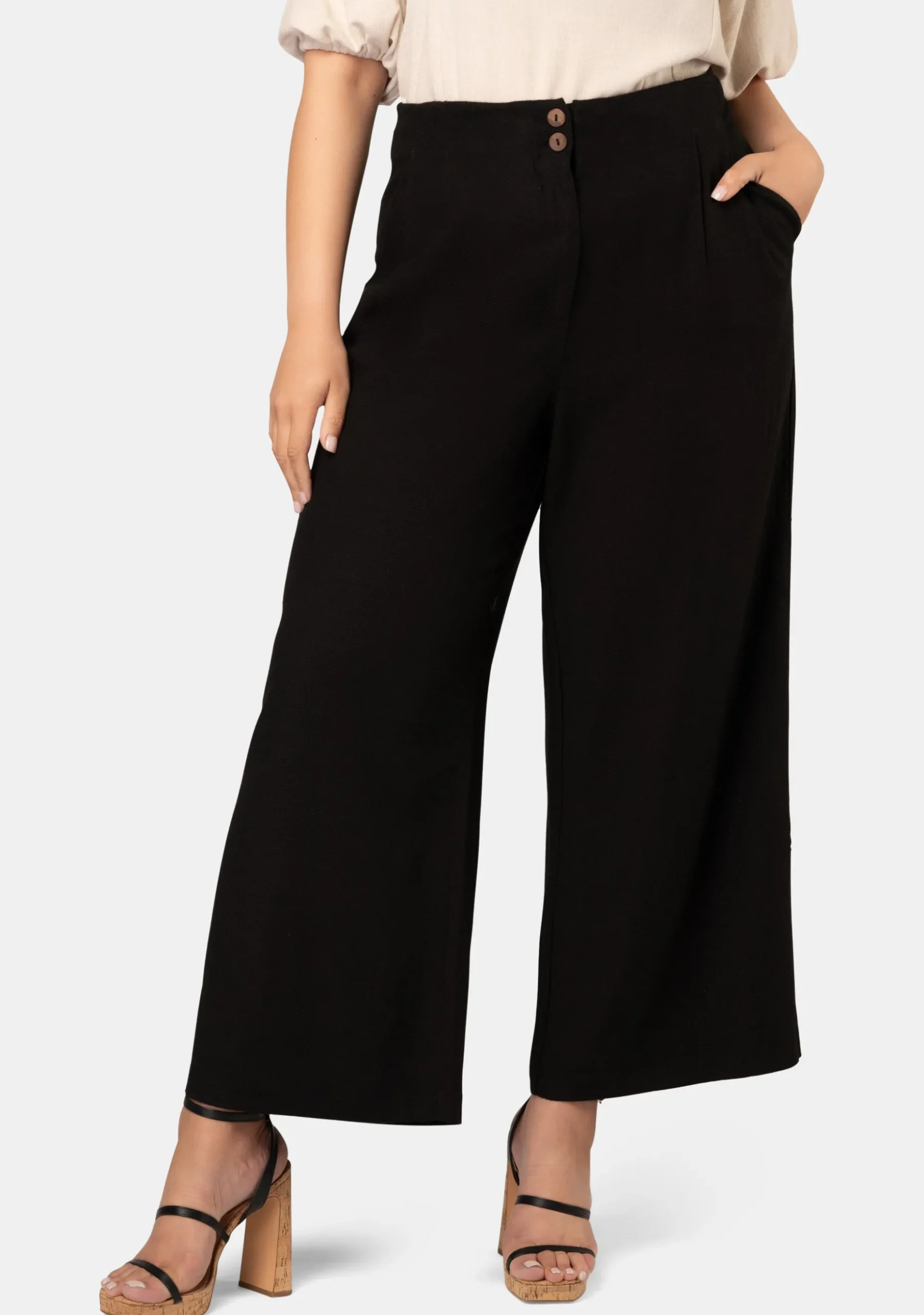 Lottie Linen Pants