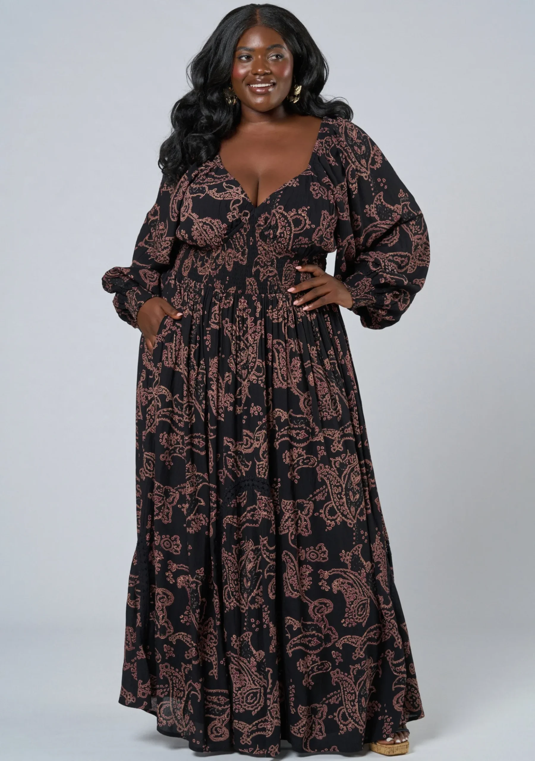 Love Child Maxi Dress