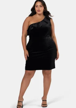 Love Drug Velvet Dress
