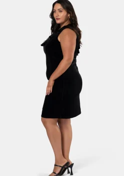Love Drug Velvet Dress