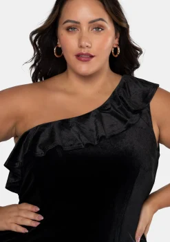 Love Drug Velvet Dress