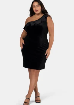 Love Drug Velvet Dress